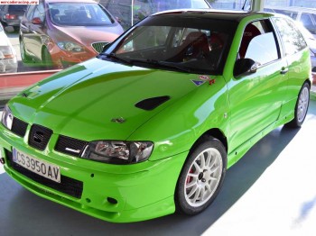 Seat ibiza cupra 1.8t 20vt preparado para asfalto