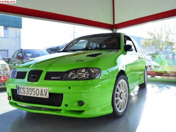 Seat ibiza cupra 1.8t 20vt para asfalto