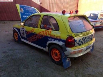 Opel corsa 1.6 16v autocross 1500€