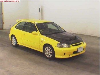 Honda civic ek9 vti japones 