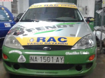 Se vende ford focus copa rac