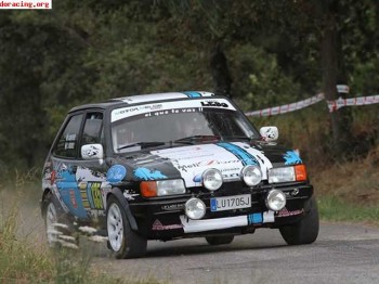 Se vende fiesta xr2 mk2 rally