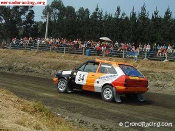 Ford fiesta ii de autocross