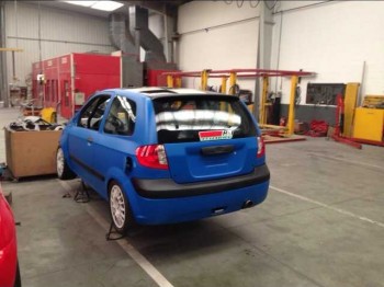 Hyundai getz copa diesel