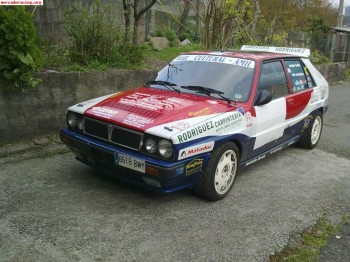 Lancia delta hf turbo. gra