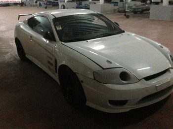 Solo 5900 euros hyundai coupe 2.7 copa 