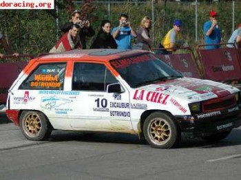 Opel corsa de autocross o slalom