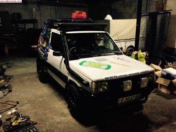 Vendo fiat panda sisley 4x4 
