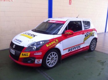 Suzuki swift copa 2015 
