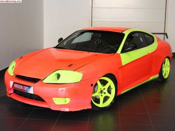 Hyundai coupe copa v6. perfecto track days.