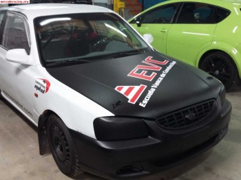 Se vende hyundai accent copa grupoa 1.6 140cv