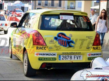 Suzuki swift del trofeo 8500