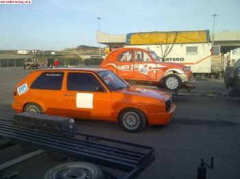 Vendo golf gti 1.8 8v para tandas o circuito¡¡¡¡¡,1200 euros