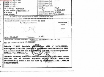 Se vende mercedes evo1