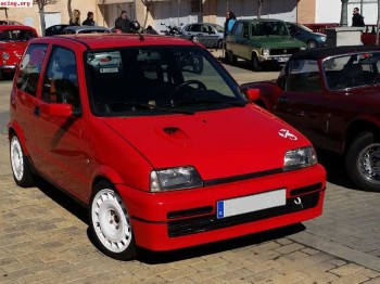 ** cambio cinquecento sporting personalizado **