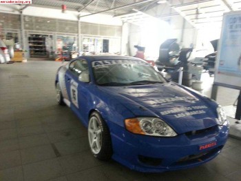 Se vende hiunday coupe de la copa estado impecable