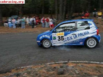 Vw lupo gti (170cv) muy competitivo