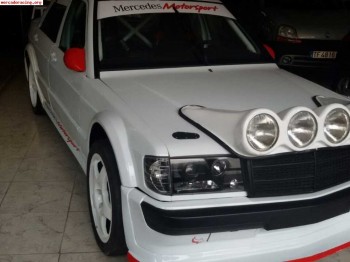 Se vende mercedes evo 1 190 2.5-16v 