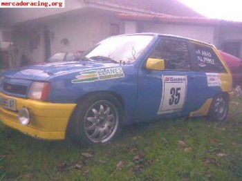 Opel corsa gsi gr a