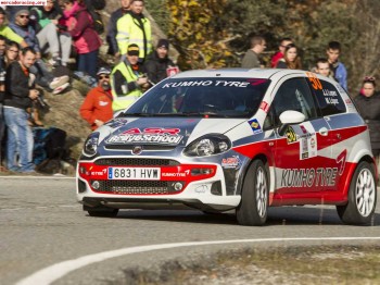 Se alquila abarth punto evo n3