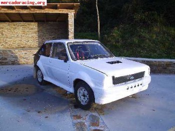 Ford fiesta de autocross