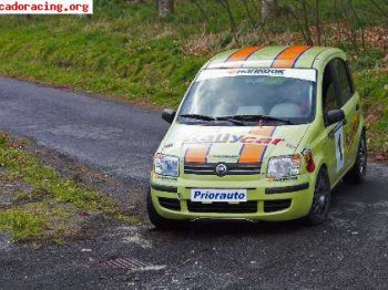 Se vende fiat panda rally 1.2 8v    ****nuevo****