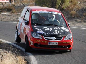 Hyundai getz de rally