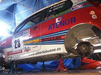 Racingcor competición alquila fiat punto