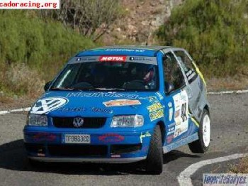 Vw polo g:a unico en españa