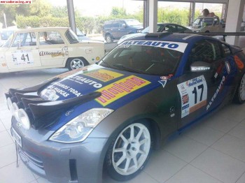 Se vende nissan 350 z ex oficial nissan españa