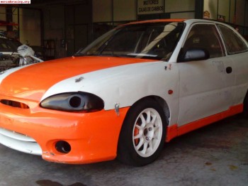 Vendo hyundai accent copa fase 1 y remolque: