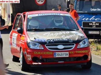 Hyundai getz de rally