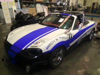 Se vende mazda mx5 cup   carro portacoches (5000€)