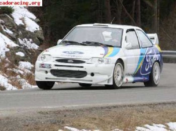 Ford escort wrc 1998