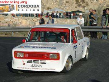 Aznar competicion vende seat 124-2000