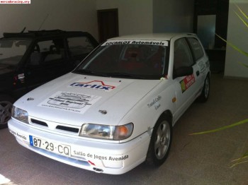 Nissan sunny gti 2.0 (n14)
