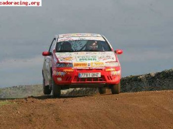 Vendo fiat punto hgt grupo a copa muy mejorado, de tierra y