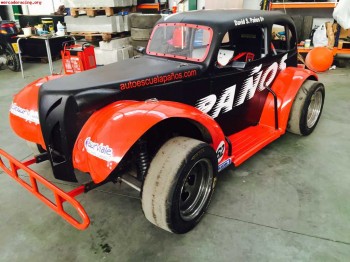 Legend cars 200 cv homologación circuito-montaña