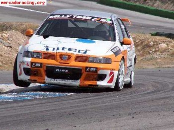 Rally team bm vende seat leon supercopa