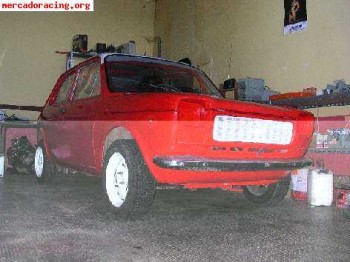 Se vende seat 127 de autocros potente