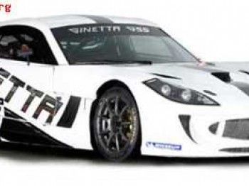 Ginetta g55 gt4 supercup car