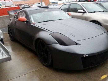 Nissan 350z competicion