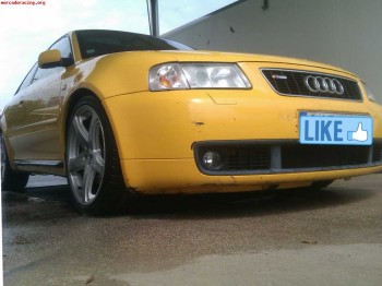 Audi s3 quattro 1.8 turbo 225 cv se cambia