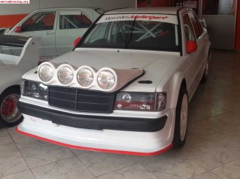 Se vende o cambio mercedes 190 rally