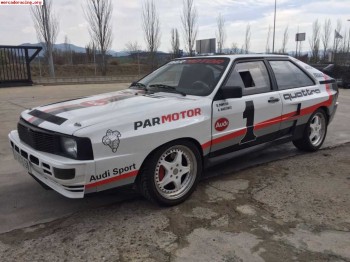 Audi ur quattro a2 1982 rally car