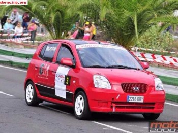 Lote 2 kia picanto de la copa 