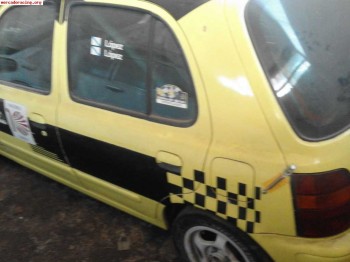 Vendo nissan micra 1.3 16v carreras