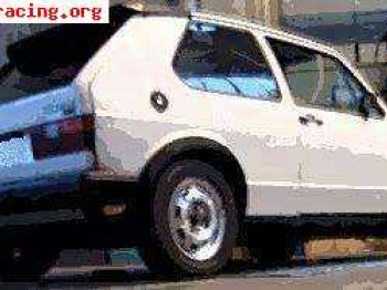 Golf 1, 4x4, recien repasado de carroceria, sin motor..