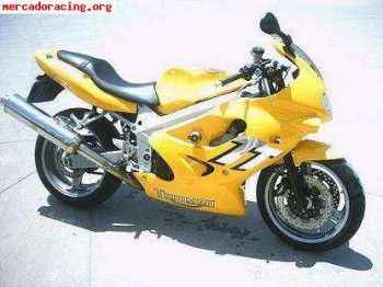 Kadett montaña+155 q4 245cv+triumph tt 600 110cv