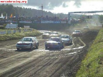 Se vende 206 wrc tf3